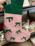 mud pie bow stocking