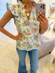Pany Floral Top
