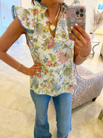 Pany Floral Top