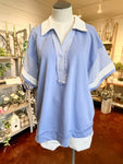 Beau Blue Top