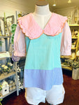 Pastel Mulit Striped Top