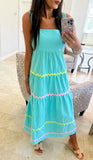 Pastel Ric Rac Dress