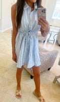 Elena Striped Dress