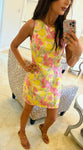 Liana Jacquard Dress