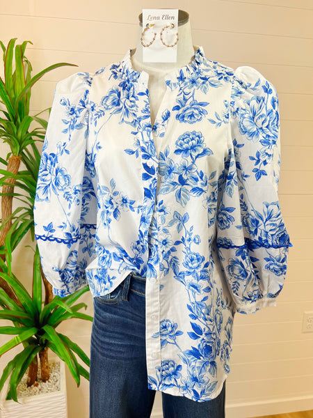 Juba Floral Top