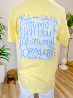 About My Jesus Tee
