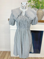 Delia Striped Dress