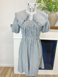 Delia Striped Dress