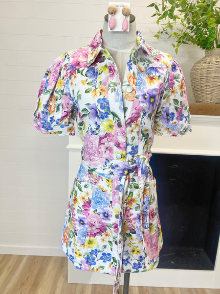Felicity Denim Dress