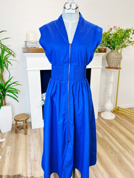 Royal Zip Midi