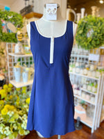 Navy Athletic Dress