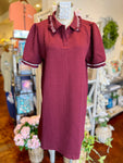 Maroon Dress