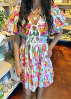 Mary Floral Dress