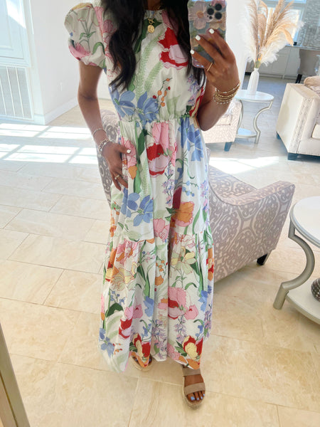 Juliet Floral Dress