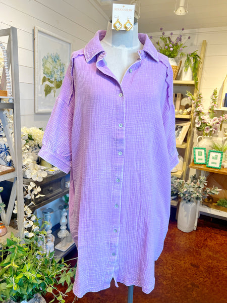 Zenana Washed Dress