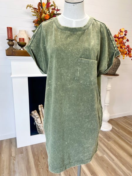 Zoey Tshirt Dress II