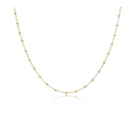enewton 15" choker simplicity chain gold-classic 2mm gold
