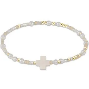 enewton egirl- hope unwritten signature cross bracelet- oh snow you didnt!