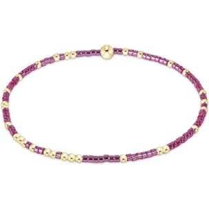 enewton egirl- hope unwritten bracelet-pink metallic