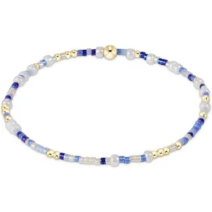 enewton egirl- hope unwritten bracelet- is a smurf's butt blue?