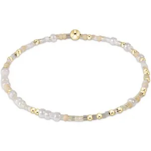 enewton egirl-hope unwritten bracelet-oh snow you didn't!