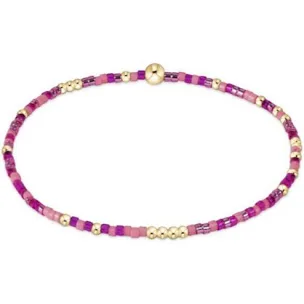 enewton egirl- hope unwritten bracelet- back to the fuchsia