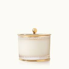 frasier fir gilded med frosted woodgrain candle