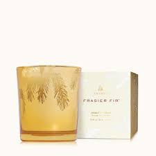 frasier fir 13oz gilded candle