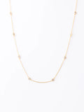 MM Lucia Necklace Clear