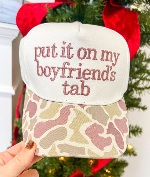 Lulu Mac Boyfriends Tab Hat