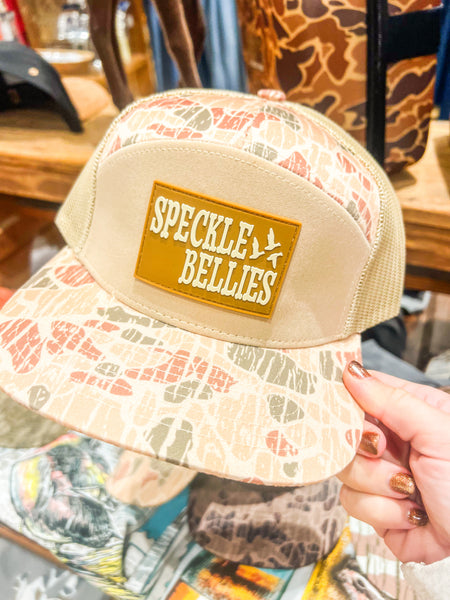 SB Speckle Logo 7 Panel-Sheddin