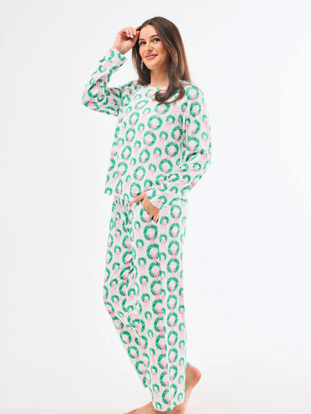 Rose Wreaths PJs