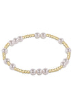enewton hope unwritten 5mm bead bracelet-pearl
