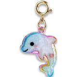 Charm It! Glitter Dolphin Charm