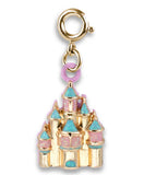 Charm It! Gold Castle Charm