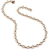 Charm It! Gold Chain Choker Necklace