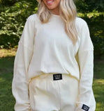 Lulu Mac Waffle Top