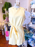 Lemonade Romper