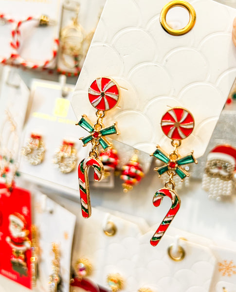 Candycane Lane Earrings