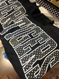 Tigers Blk Mockneck