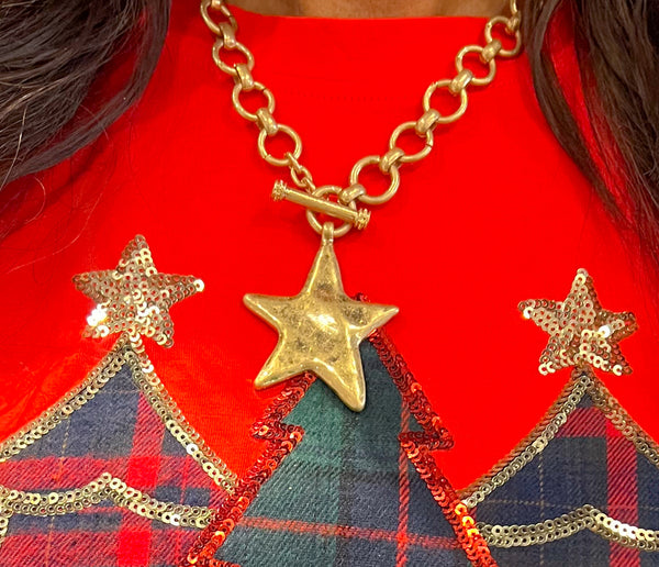 Jannah Star Necklace