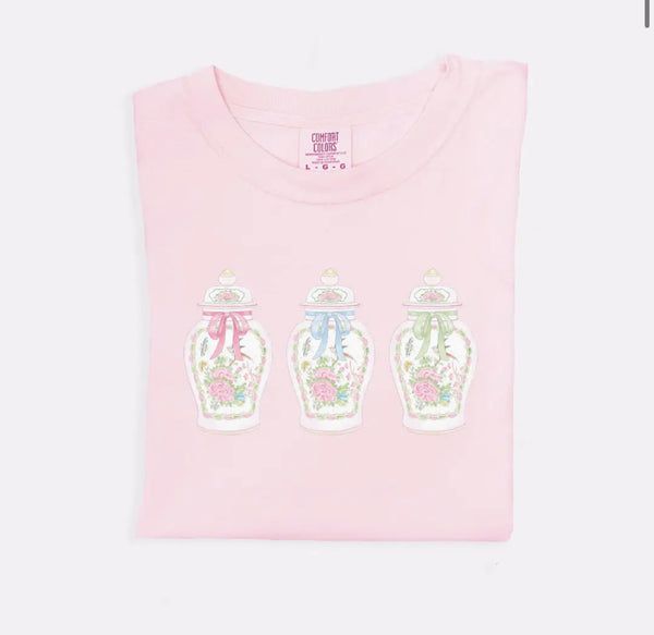 Bow Ginger Jar Tee