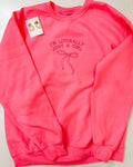 Literally Just a Girl Sweatshirt