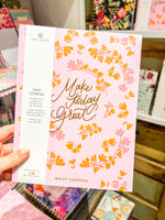 MS Daily Journal