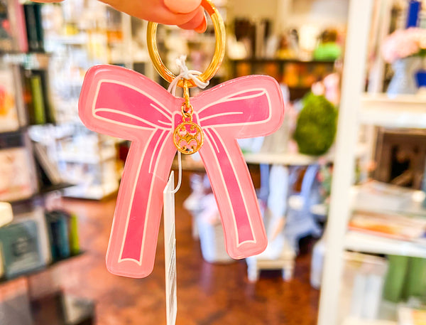 Mary Square Keychain