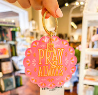 Mary Square Keychain