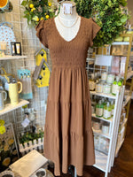 Smocked Midi