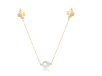 enewton 17" choker signature cross admire simplicity chain gold-pearl