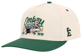 EO Hat-Sprig Green/Cream