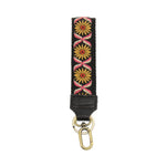 Joy Susan 1.5" Golden Daisy Easy Find Wristlet Keychain